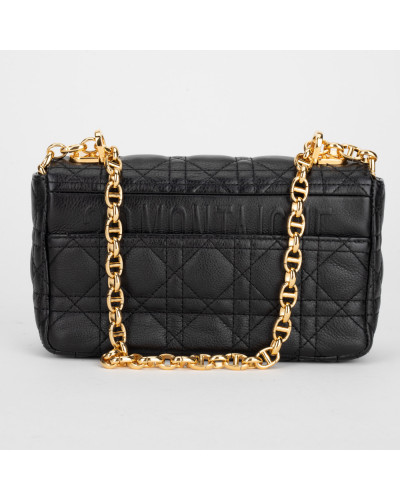 Dior Torby czarna SMALL DIOR CARO BAG