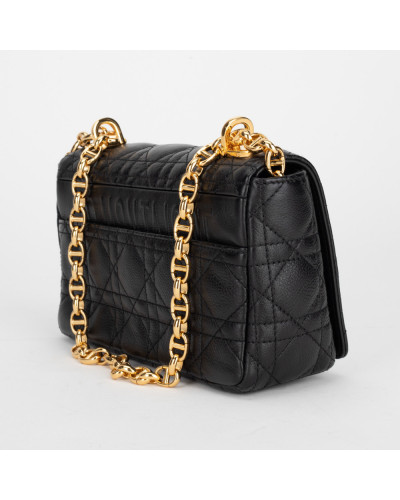 Dior Torby czarna SMALL DIOR CARO BAG