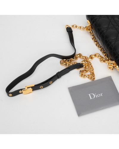 Dior Torby czarna SMALL DIOR CARO BAG