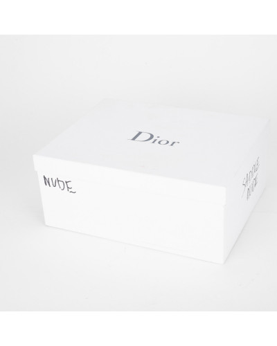 Dior Torby nude SADDLE BAG