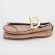 Dior Torby nude SADDLE BAG