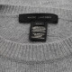Marc Jacobs Sweter szary z wiazaniam ...