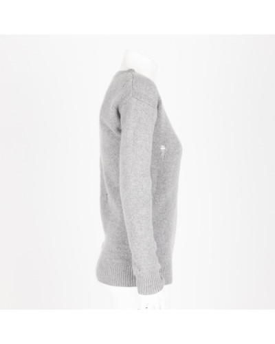 Marc Jacobs Sweter szary z wiazaniam ...