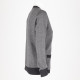 J. Crew Sweter w jodełkę szary