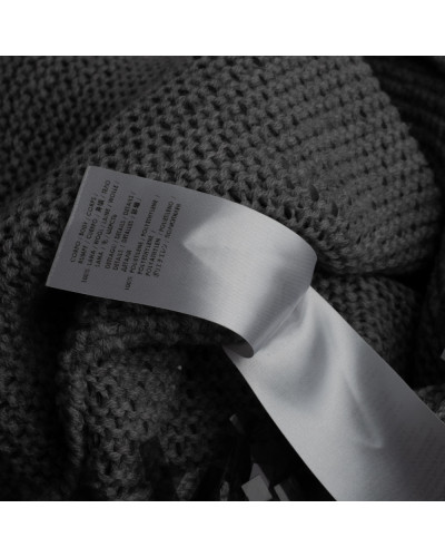 Alexander McQueen Sweter szary z cekinami