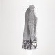 Alexander McQueen Sweter szary z cekinami