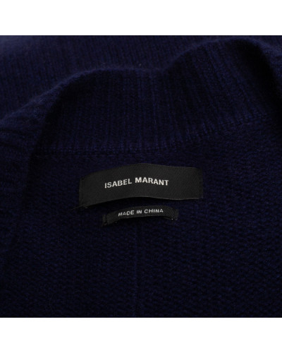 Isabel Marant Sweter granatowy