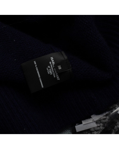 Isabel Marant Sweter granatowy