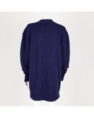 Isabel Marant Sweter granatowy