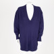 Isabel Marant Sweter granatowy