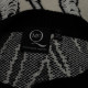 Alexander McQueen Sweter czarno-biały we wzór