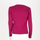 Ralph Lauren Sweter rozowy z logo