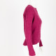 Ralph Lauren Sweter rozowy z logo