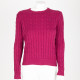 Ralph Lauren Sweter rozowy z logo