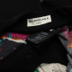 Balenciaga czarno-kolorowy kardigan
