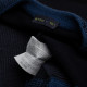 Etro Sweter kardigan granatowy