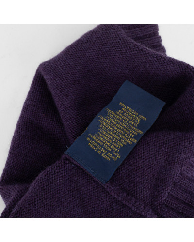 Ralph Lauren czapka fioletowa