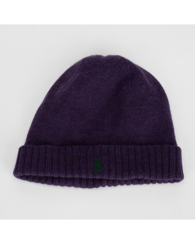 Ralph Lauren czapka fioletowa