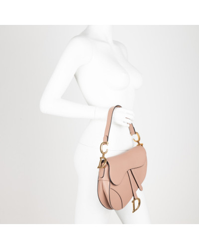 Dior Torby nude SADDLE BAG
