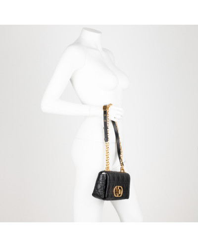 Dior Torby czarna SMALL DIOR CARO BAG