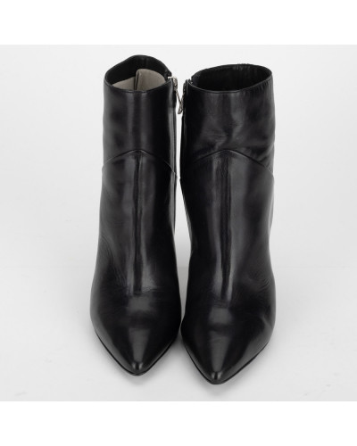 IRO Buty czarne botki na obcasie