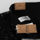 Ralph Lauren Spodnie czarne cekinowe
