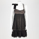 Dolce & Gabbana Sukienka z fredzlami