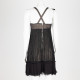 Dolce & Gabbana Sukienka z fredzlami