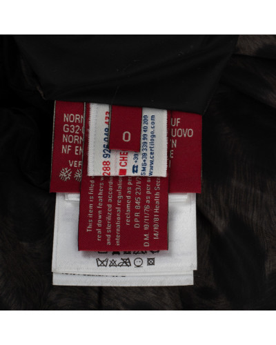 Moncler Kurtka w pantere