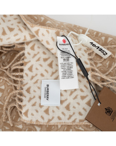 Burberry Szalik beżowy TB