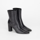 Balenciaga Buty czarne botki z logo