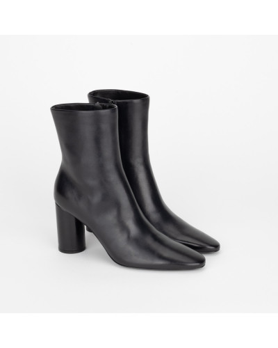Balenciaga Buty czarne botki z logo