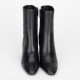 Balenciaga Buty czarne botki z logo