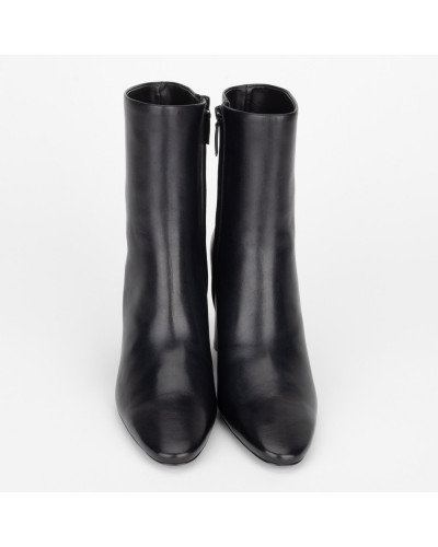 Balenciaga Buty czarne botki z logo