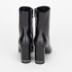 Balenciaga Buty czarne botki z logo