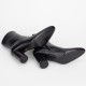 Balenciaga Buty czarne botki z logo