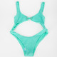 Beach Bunny Kostiumy kąpielowy turkusowy