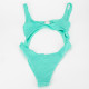 Beach Bunny Kostiumy kąpielowy turkusowy