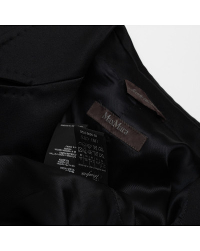 Max Mara Ubranie czarna marynarka