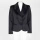 Max Mara Ubranie czarna marynarka