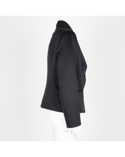 Max Mara Ubranie czarna marynarka