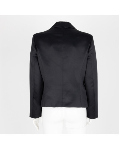 Max Mara Ubranie czarna marynarka
