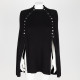 Maje Ubranie czarne poncho