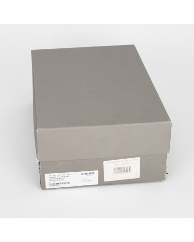 Alexander McQueen Buty biało czarne