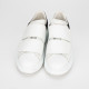 Alexander McQueen Buty biało czarne