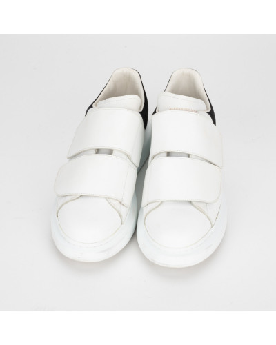 Alexander McQueen Buty biało czarne
