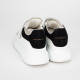 Alexander McQueen Buty biało czarne