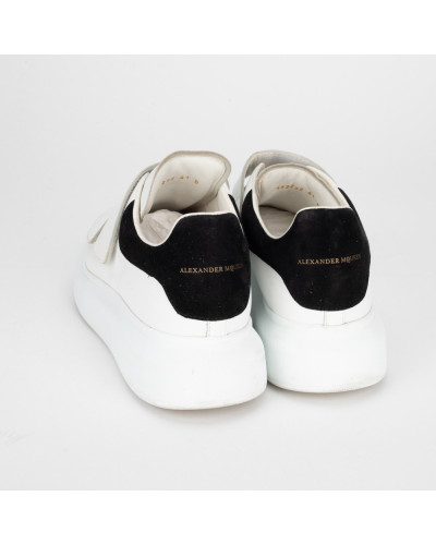 Alexander McQueen Buty biało czarne