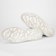 Alexander McQueen Buty biało czarne