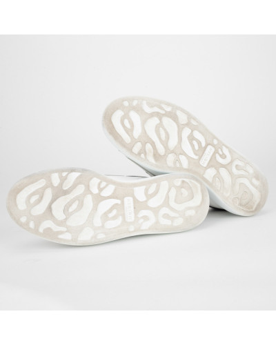 Alexander McQueen Buty biało czarne